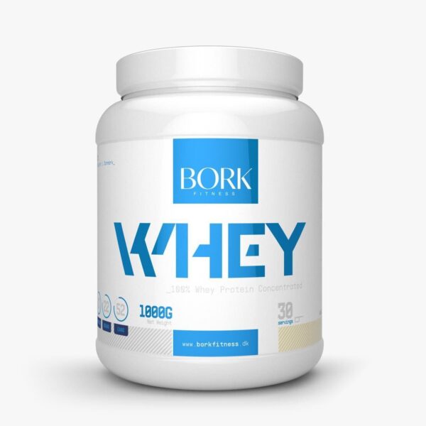Bork Protein Pulver
